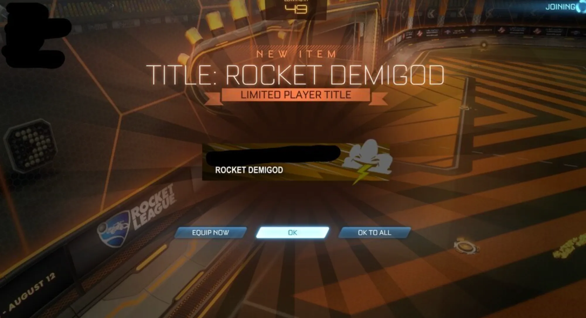 Rocket Demigod